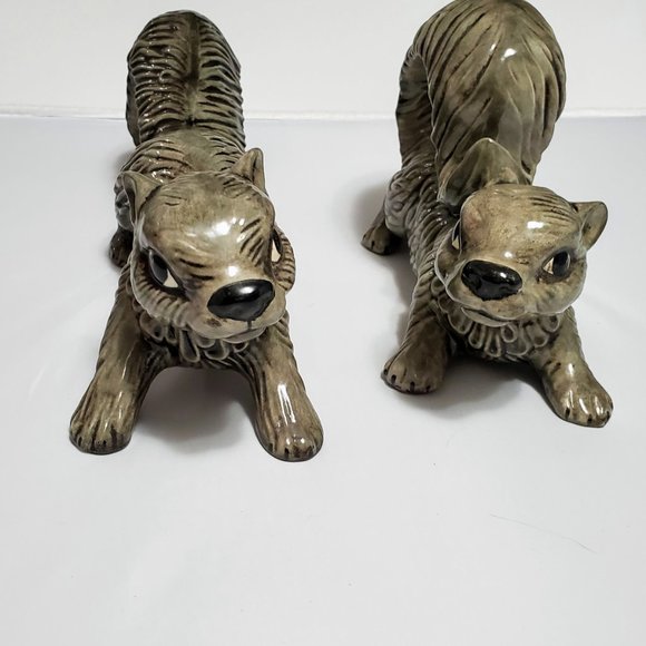 Accents Vintage Arnel Ceramic Squirrel Figurines Poshmark